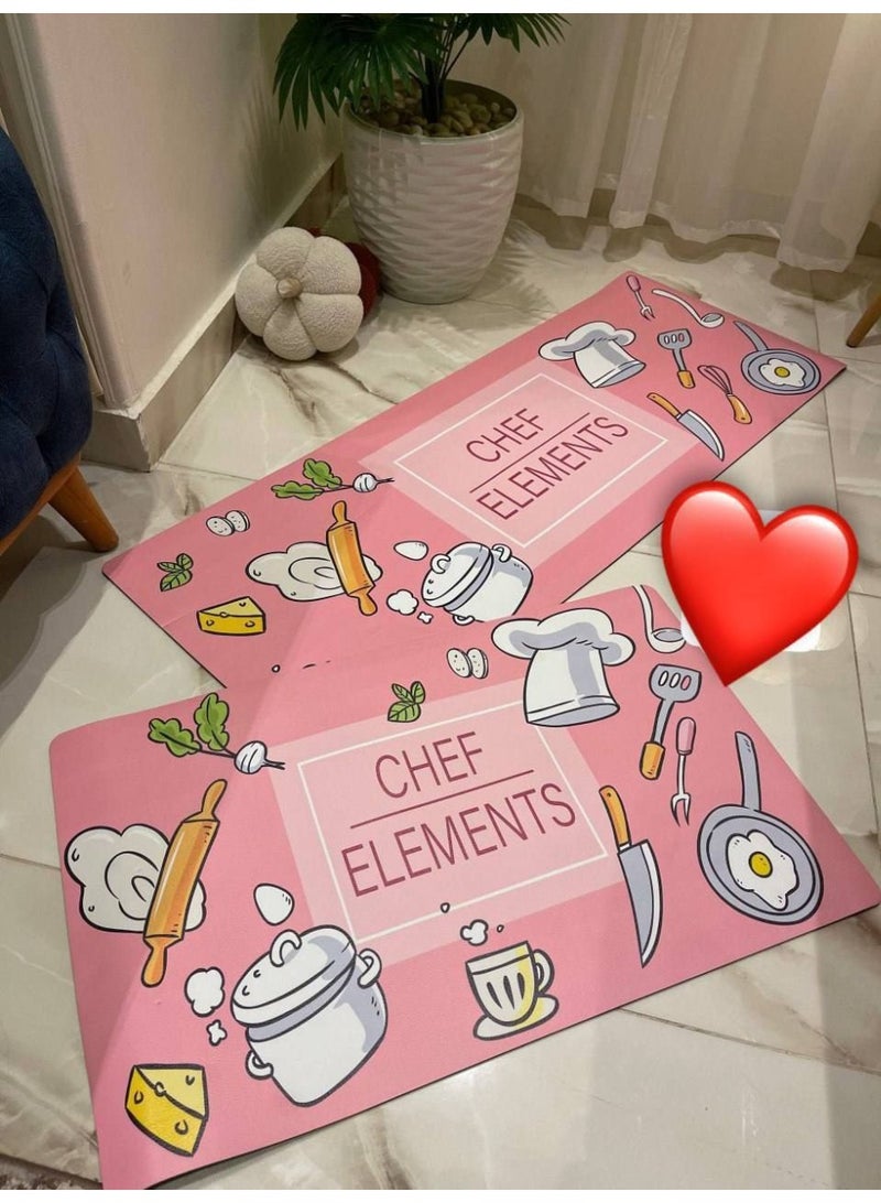 2-Piece Rubber Mat Set - Image 1